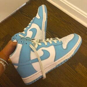 Blue chill dunk highs